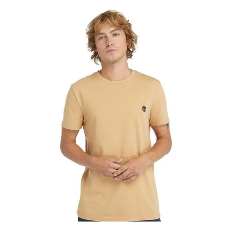 DUNSTAN RIVER Short Sleeve Tee Light Wheat Boot - Runner