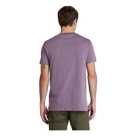 DUNSTAN RIVER Short Sleeve Tee Vintage Violet - Runner