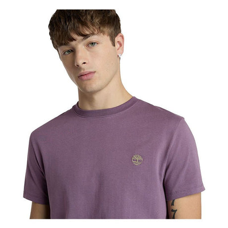 DUNSTAN RIVER Short Sleeve Tee Vintage Violet - Runner