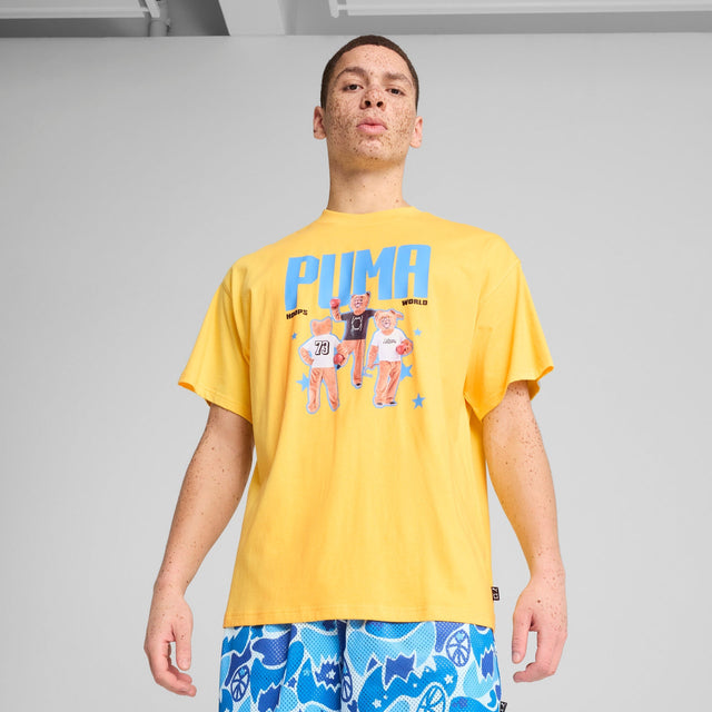 Dylan's World Tee - Runner
