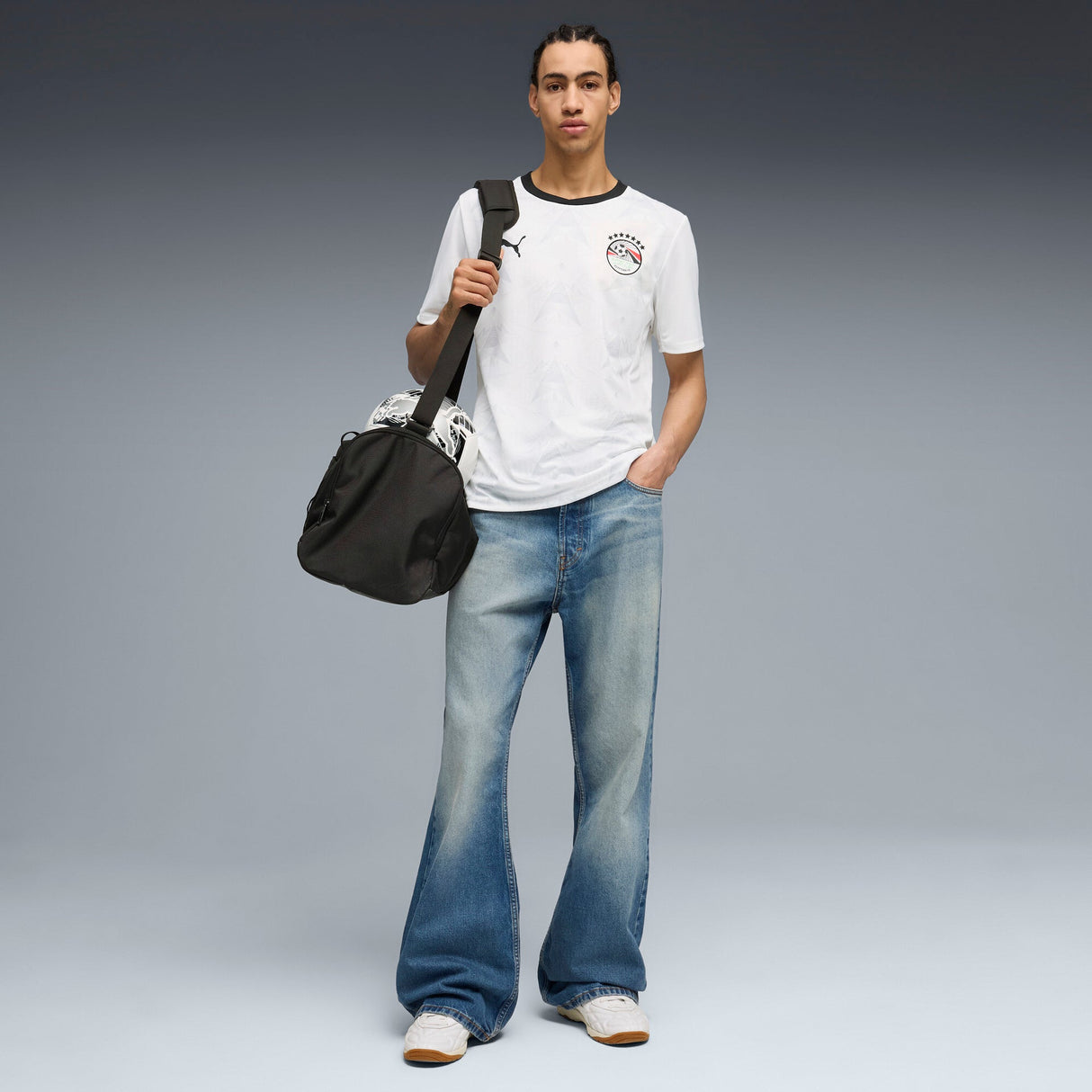 Egypt Away Jersey Men - Runner