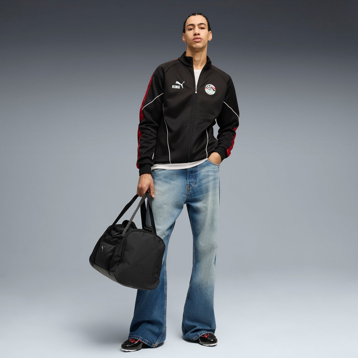 Egypt KING Anthem Jacket Men - Runner