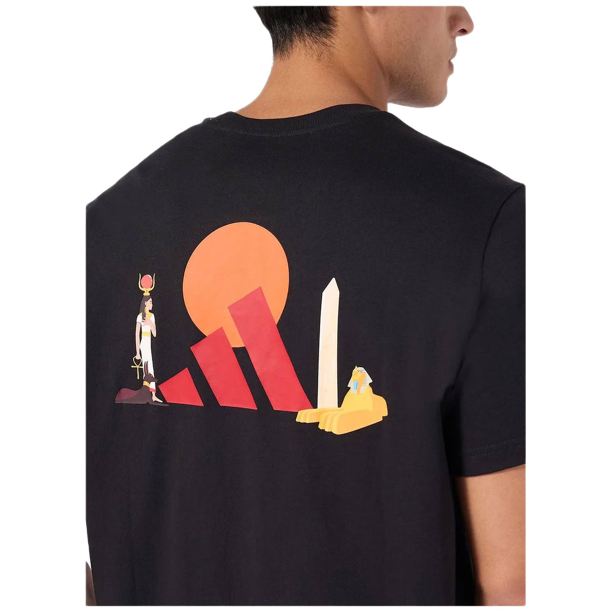 Egypt Pyramids T-Shirt - Runner