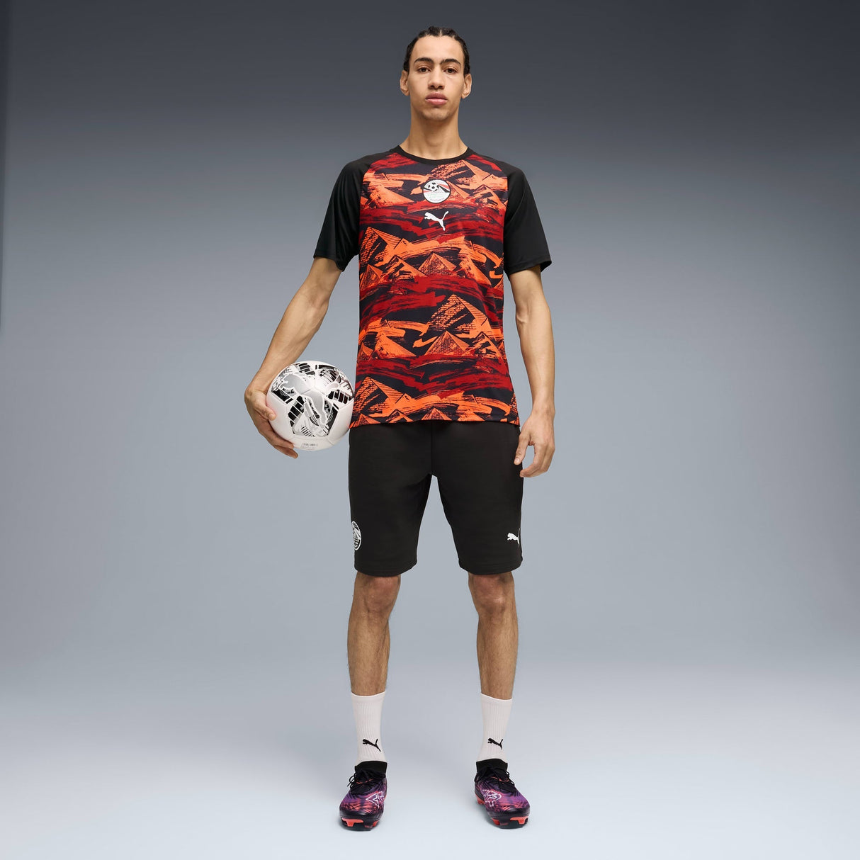 Egypt Warmup Jersey Men - Runner
