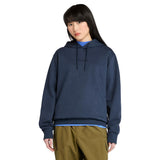 Emboridered Logo Brushback Hoodie - Runner
