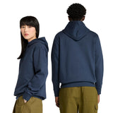 Emboridered Logo Brushback Hoodie - Runner