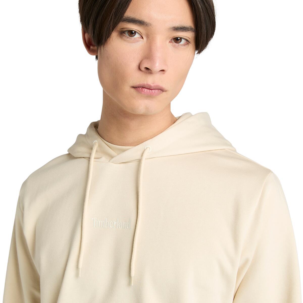 Emboridered Logo Brushback Hoodie - Runner