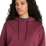 Emboridered Logo Brushback Hoodie - Runner
