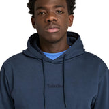 Emboridered Logo Brushback Hoodie - Runner