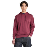 Emboridered Logo Brushback Hoodie - Runner