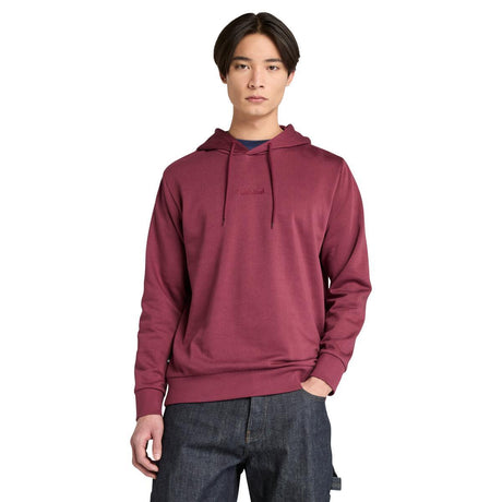 Emboridered Logo Brushback Hoodie - Runner