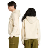 Emboridered Logo Brushback Hoodie - Runner