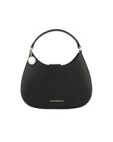 EMPORIO ARMANI ASV micro - grain recycled leather hobo Bag EAB21 - Runner