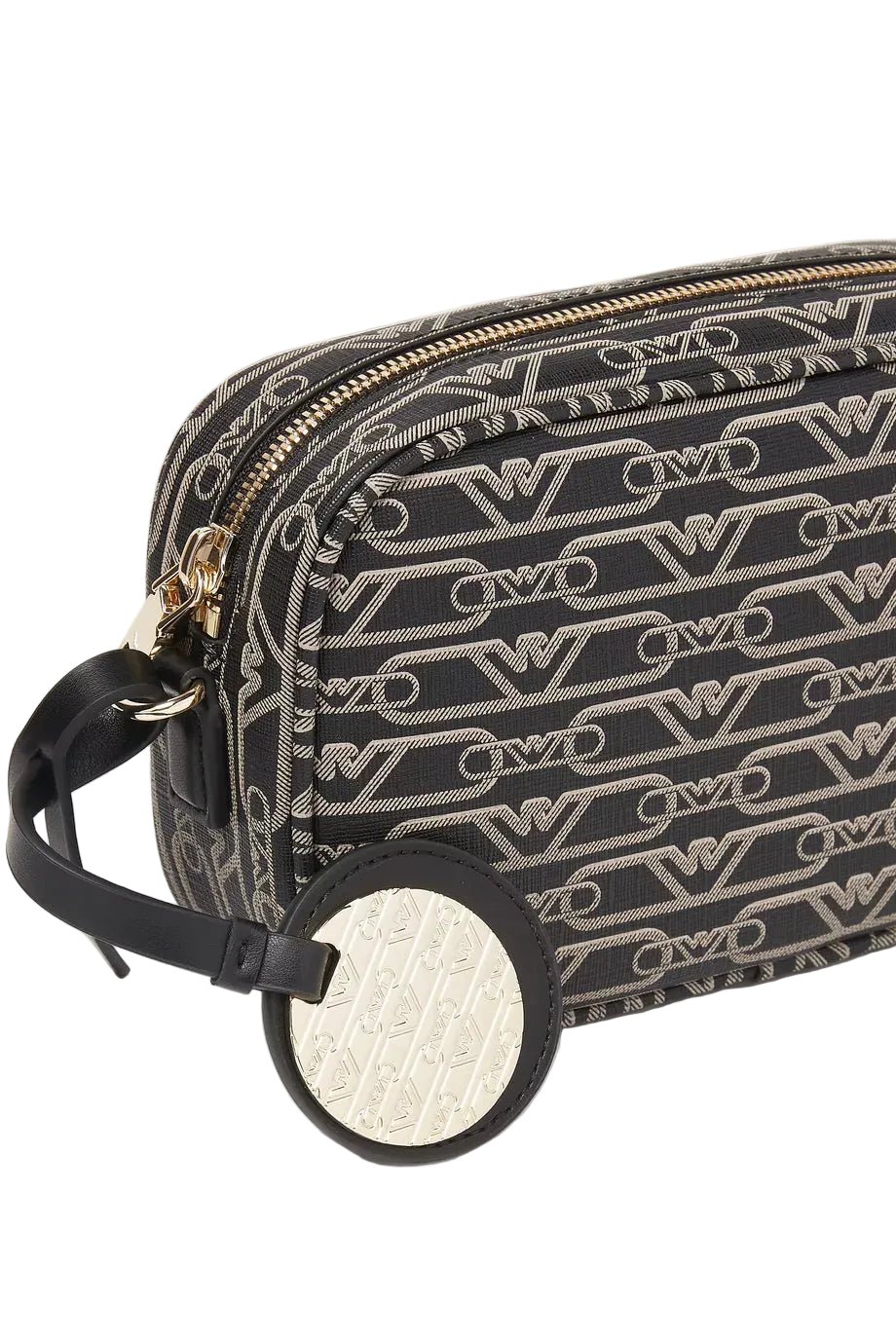 EMPORIO ARMANI Hemp logo camera bag EAB24 - Runner
