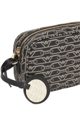 EMPORIO ARMANI Hemp logo camera bag EAB24 - Runner
