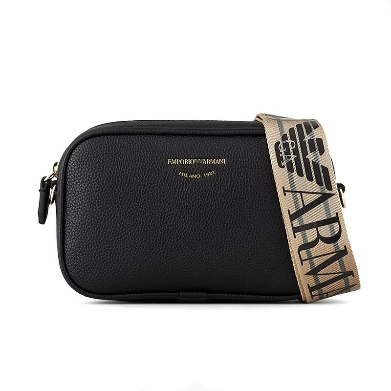 EMPORIO ARMANI Large handbag with degradè shoulder strap EAB3 - Runner