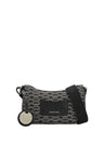 EMPORIO ARMANI Lilly Logo Nero Ecru Baguette Bag EAB19 - Runner