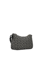 EMPORIO ARMANI Lilly Logo Nero Ecru Baguette Bag EAB19 - Runner