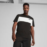 ESS BLOCK Tee - Runner
