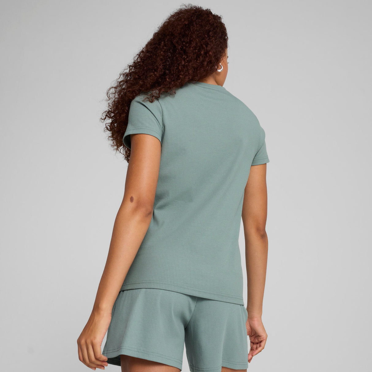 ESS ELEVATED Rib Tee - Runner