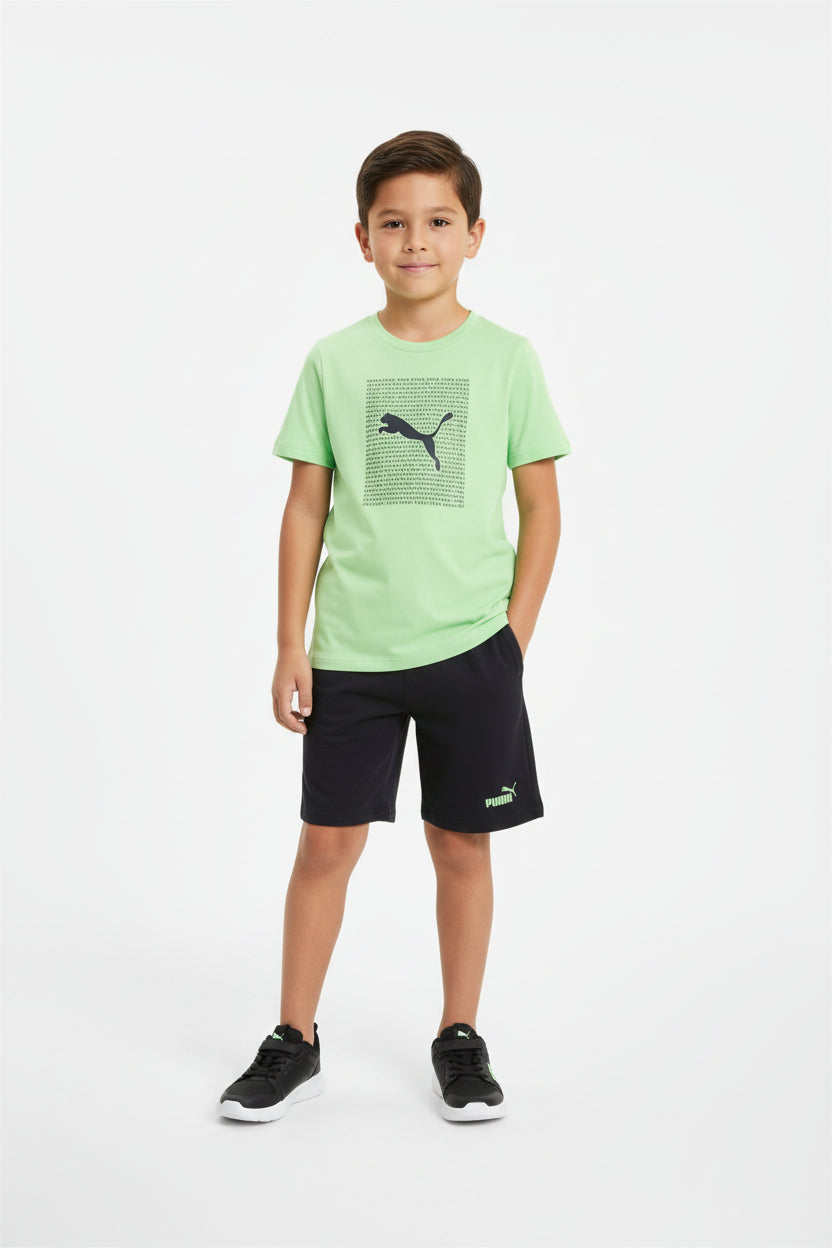ESS LOGO LAB Tee and - Runner