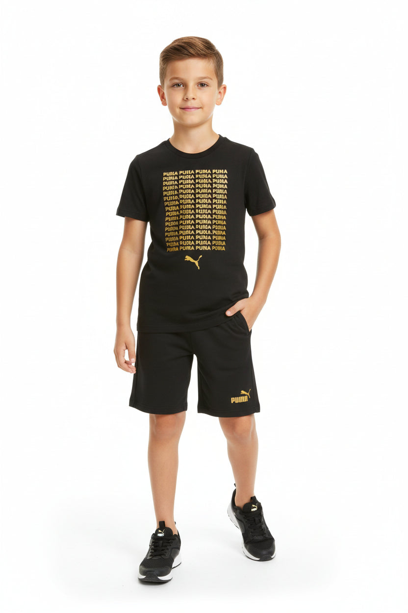 ESS LOGO LAB Tee and - Runner