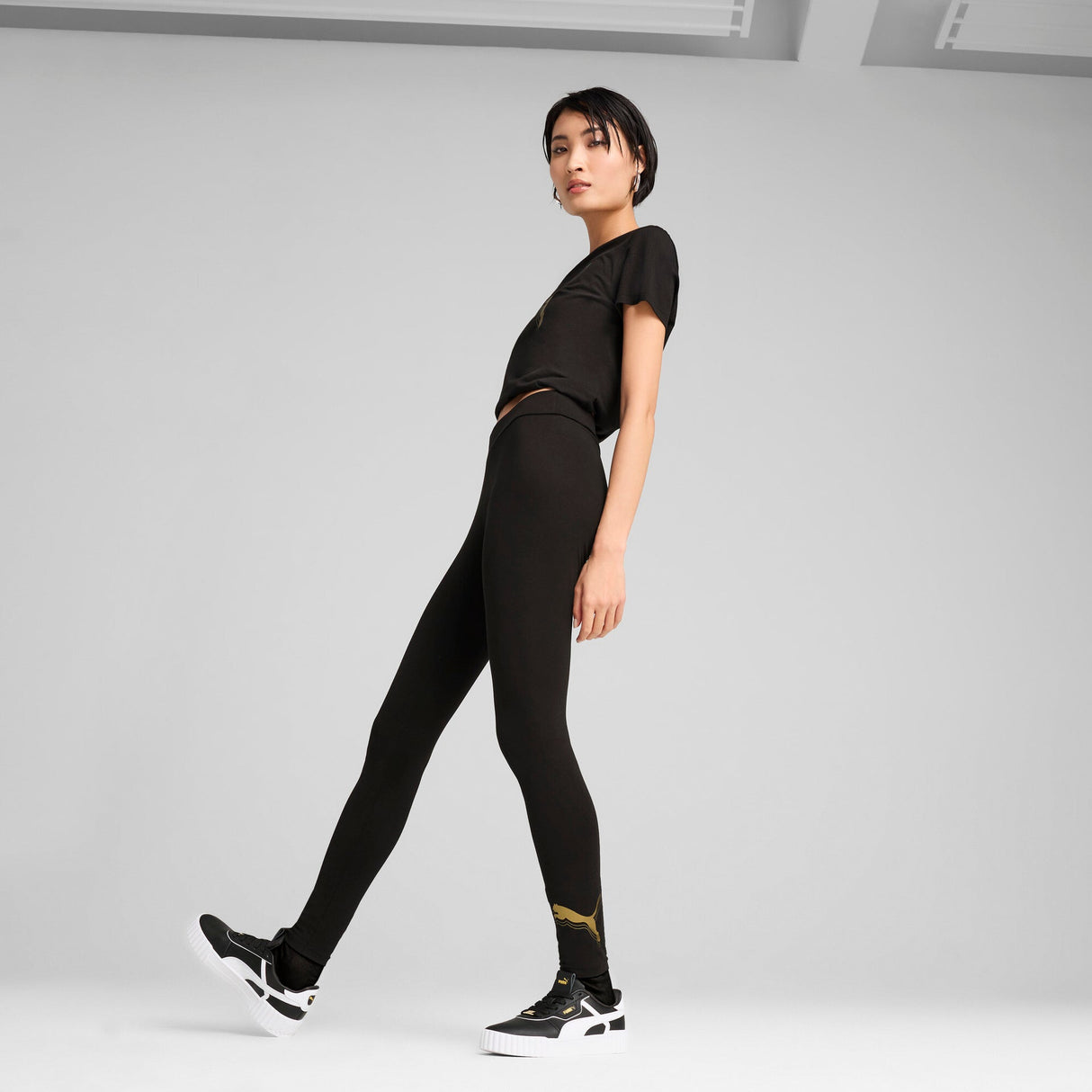 ESS METALLIC Legging - Runner