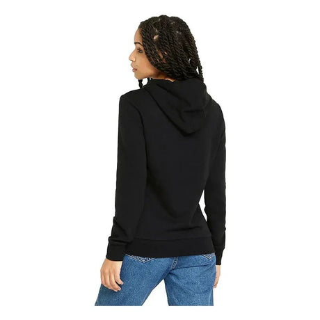 ESS+ Metallic Logo Hoodie TR Puma Black - Runner