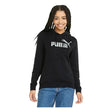 ESS+ Metallic Logo Hoodie TR Puma Black - Runner
