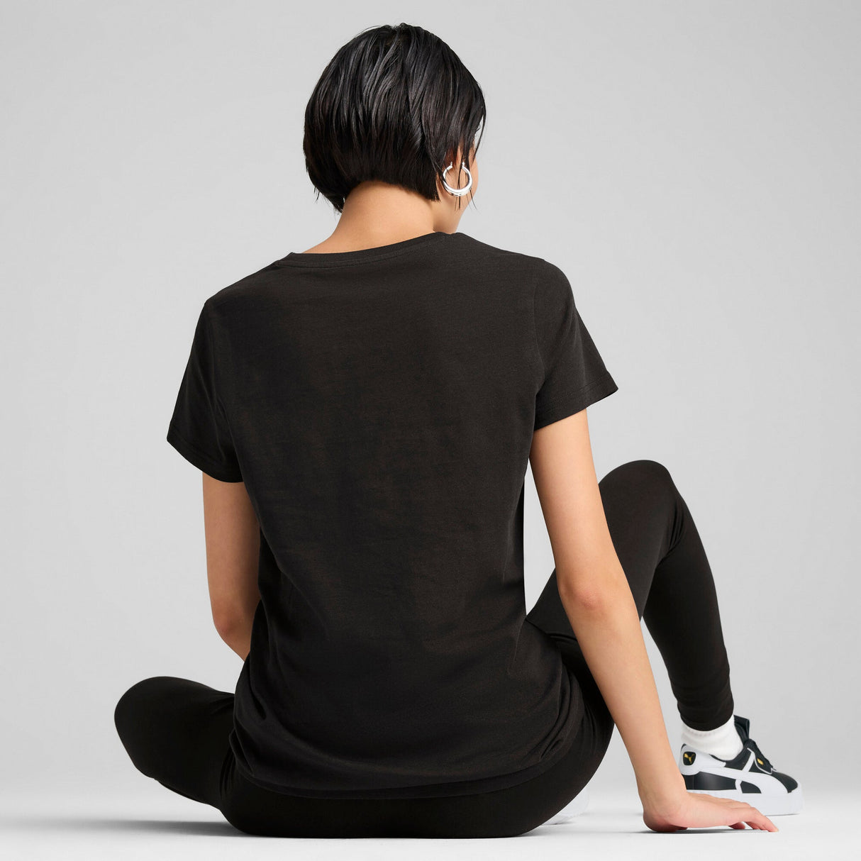 ESS METALLIC Tee - Runner