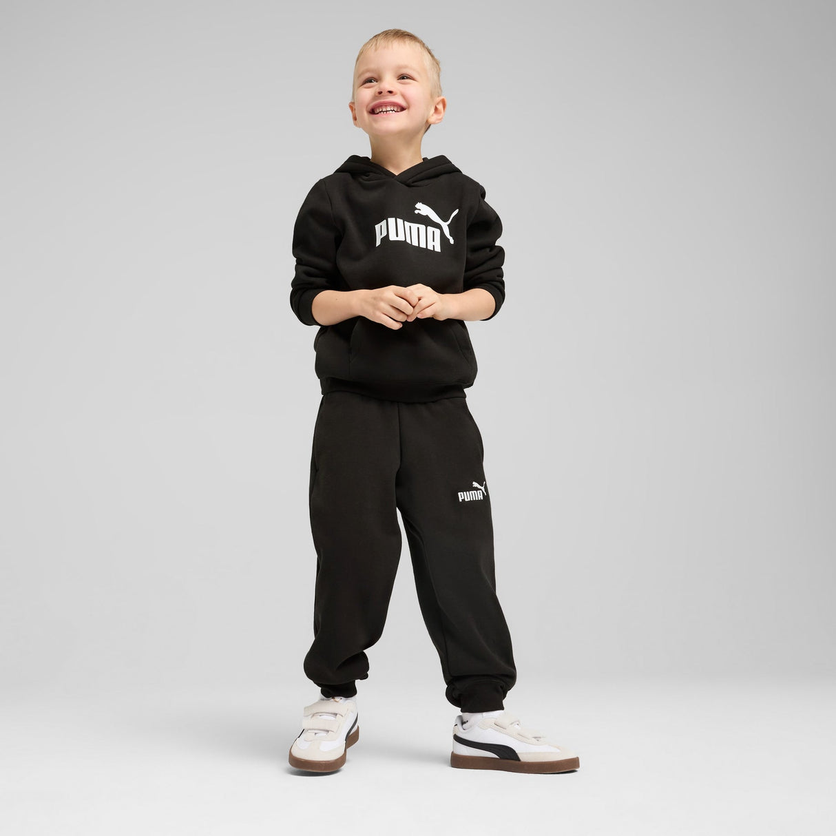ESS No. 1 Logo Fleece Hoodie Kids - Runner