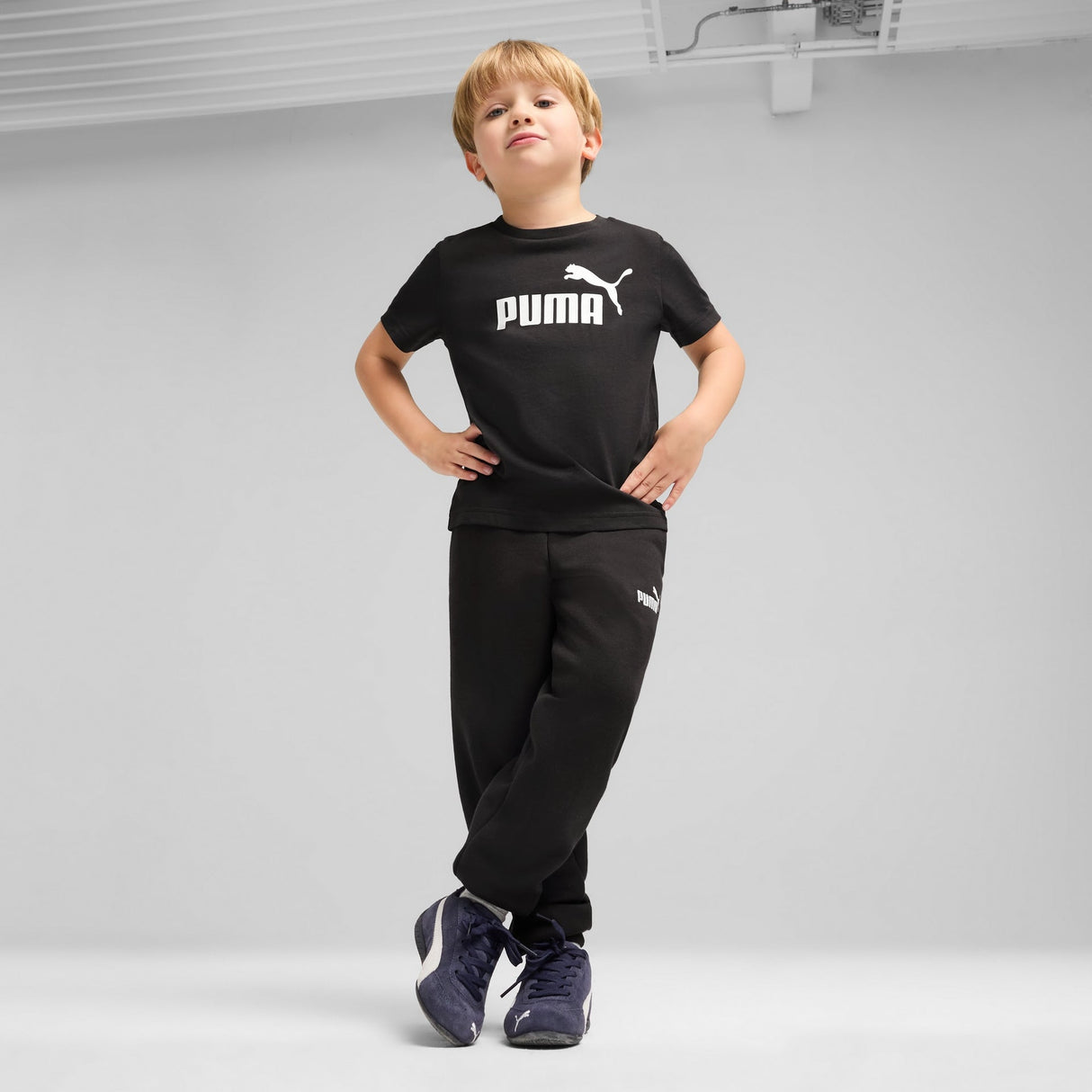 ESS No. 1 Logo Fleece Sweatpants Kids - Runner