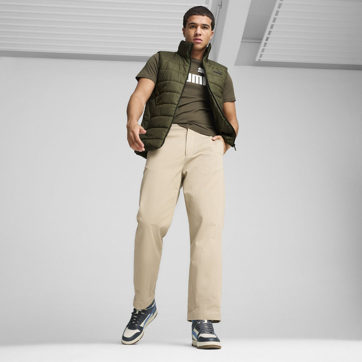 ESS Padded Vest - Runner