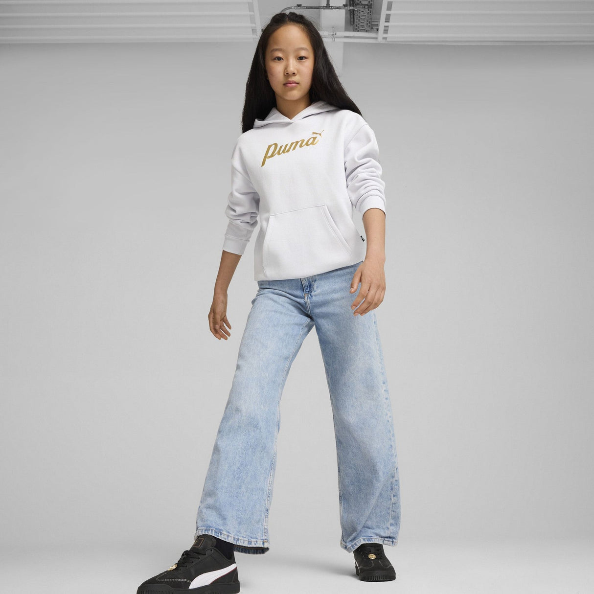 ESS+ SCRIPT Hoodie Youth - Runner