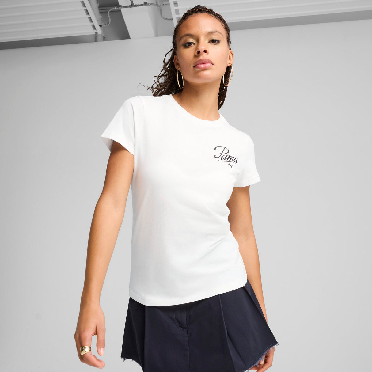 ESS SCRIPT Tee - Runner