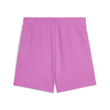 ESS Small No. 1 Logo 5'' High - Waist Shorts Women - Runner