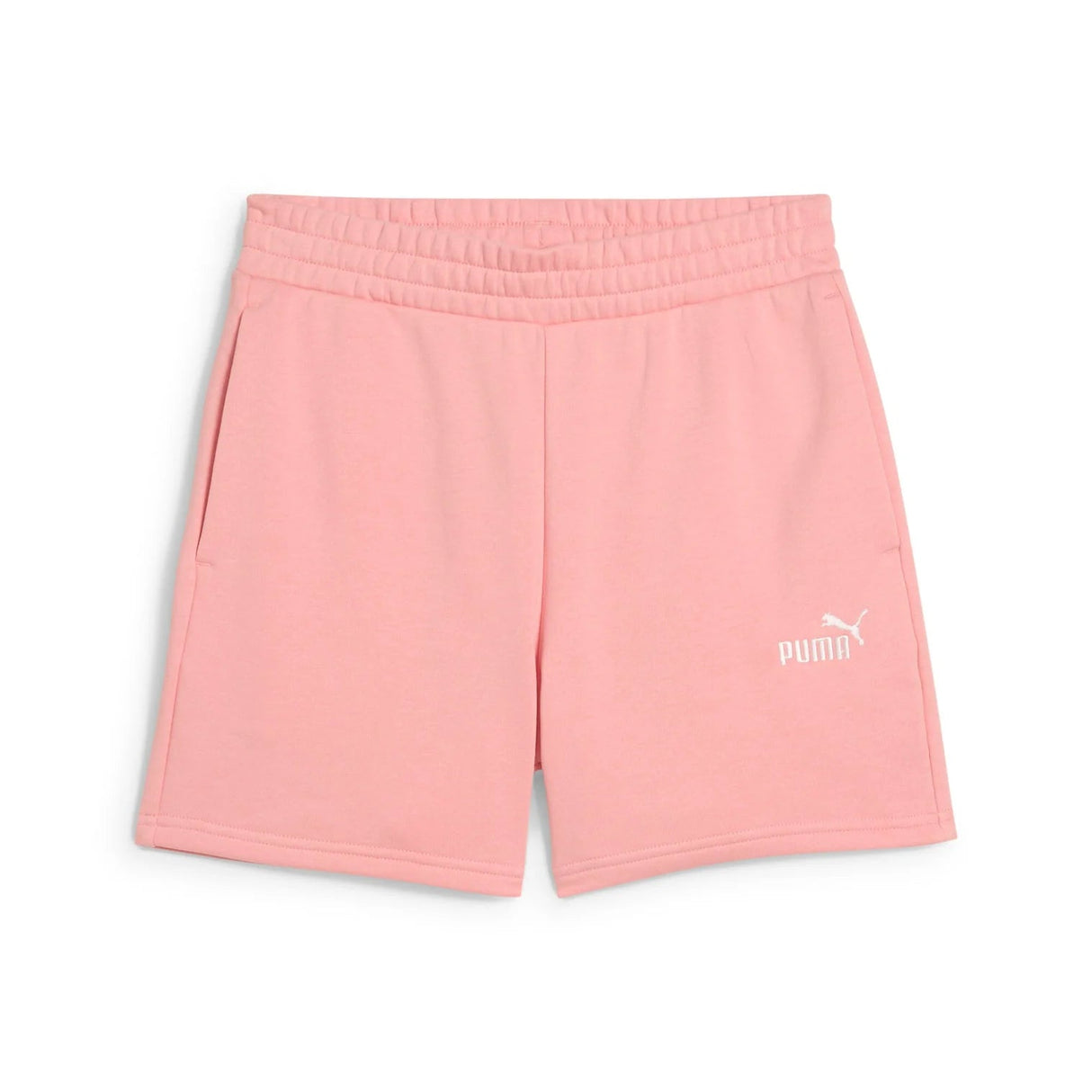 ESS Small No. 1 Logo 5'' High - Waist Shorts Women - Runner