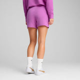 ESS Small No. 1 Logo 5'' High - Waist Shorts Women - Runner