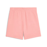 ESS Small No. 1 Logo 5'' High - Waist Shorts Women - Runner