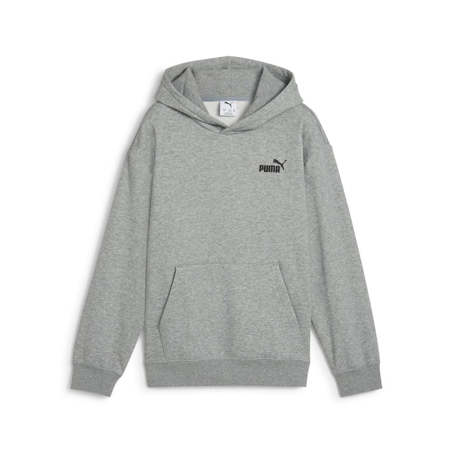 ESS Small No. 1 Logo Relaxed Fleece Hoodie Youth - Runner