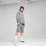 ESS Small No. 1 Logo Relaxed Fleece Hoodie Youth - Runner