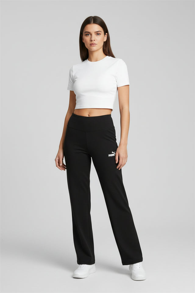 ESS+ Straight Leggings PUMA Black - Runner