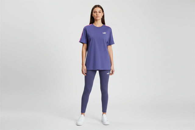 ESS TAPE Relaxed Tee - Runner
