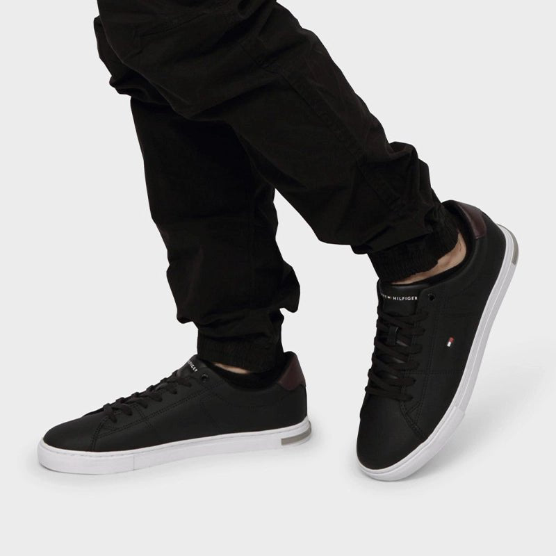 ESSENTIAL LEATHER DETAIL VULC TOM142 - Runner