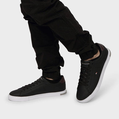 ESSENTIAL LEATHER DETAIL VULC TOM142 - Runner