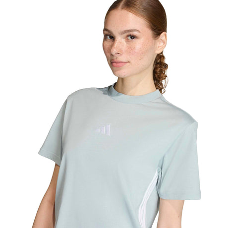 Essentials 3 - Stripes Cotton T-Shirt - Runner