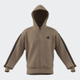 Essentials 3 - Stripes French Terry Full - Zip Hoodie - Runner