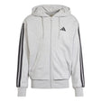 Essentials 3 - Stripes French Terry Full - Zip Hoodie - Runner