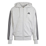 Essentials 3 - Stripes French Terry Full - Zip Hoodie - Runner