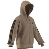 Essentials 3 - Stripes French Terry Full - Zip Hoodie - Runner